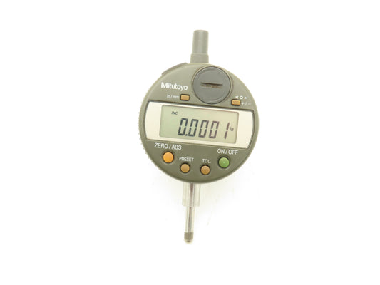 Mitutoyo 543-253B Absolute Digimatic Indicator Gage 0.5"-.0001" 12.7mm C112TB