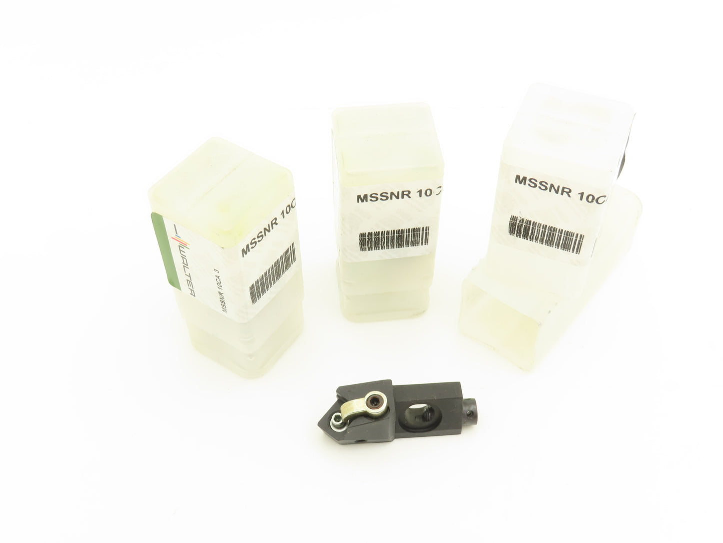 Walter Select MSSNR 10CA 3 Indexable Turning Insert Cartridge Lot of 3