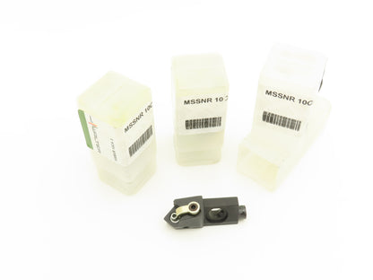 Walter Select MSSNR 10CA 3 Indexable Turning Insert Cartridge Lot of 3