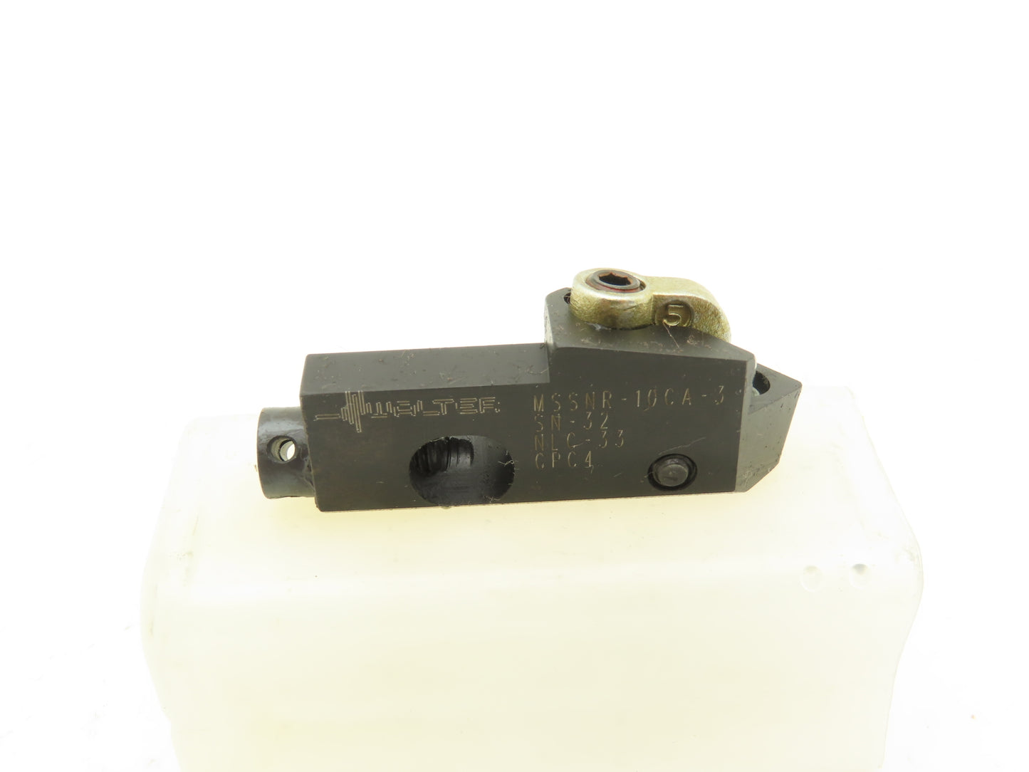 Walter Select MSSNR 10CA 3 Indexable Turning Insert Cartridge Lot of 3