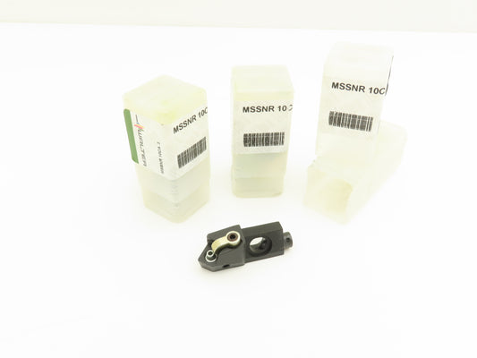 Walter Select MSSNR 10CA 3 Indexable Turning Insert Cartridge Lot of 3