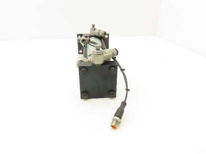 Numatics F1EQM-08A1D-AAA2 Pneumatic Air Cylinder 2.5" Bore x 8" Stroke 5/8" Rod