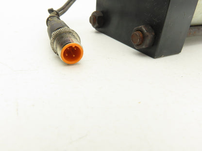 Numatics F1EQM-08A1D-AAA2 Pneumatic Air Cylinder 2.5" Bore x 8" Stroke 5/8" Rod