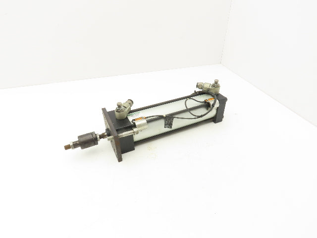 Numatics F1EQM-08A1D-AAA2 Pneumatic Air Cylinder 2.5" Bore x 8" Stroke 5/8" Rod