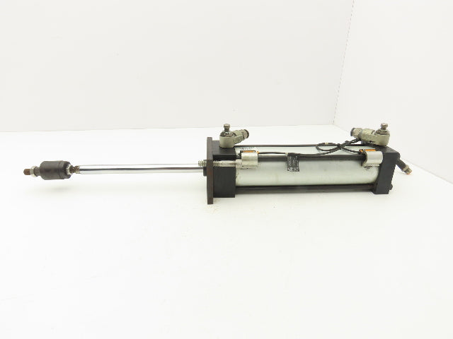 Numatics F1EQM-08A1D-AAA2 Pneumatic Air Cylinder 2.5" Bore x 8" Stroke 5/8" Rod