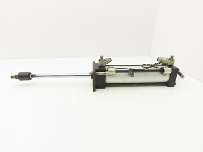Numatics F1EQM-08A1D-AAA2 Pneumatic Air Cylinder 2.5" Bore x 8" Stroke 5/8" Rod