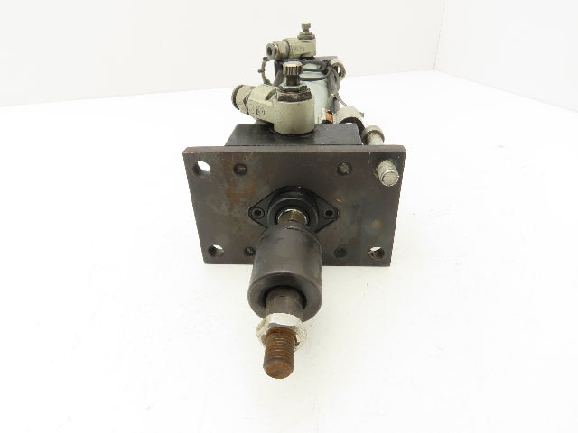 Numatics F1EQM-08A1D-AAA2 Pneumatic Air Cylinder 2.5" Bore x 8" Stroke 5/8" Rod
