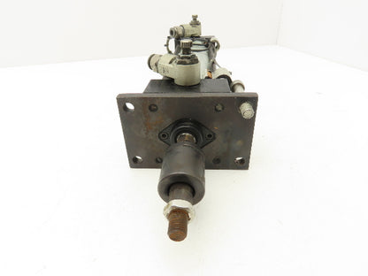 Numatics F1EQM-08A1D-AAA2 Pneumatic Air Cylinder 2.5" Bore x 8" Stroke 5/8" Rod