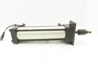 Numatics F1EQM-08A1D-AAA2 Pneumatic Air Cylinder 2.5" Bore x 8" Stroke 5/8" Rod
