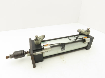 Numatics F1EQM-08A1D-AAA2 Pneumatic Air Cylinder 2.5" Bore x 8" Stroke 5/8" Rod