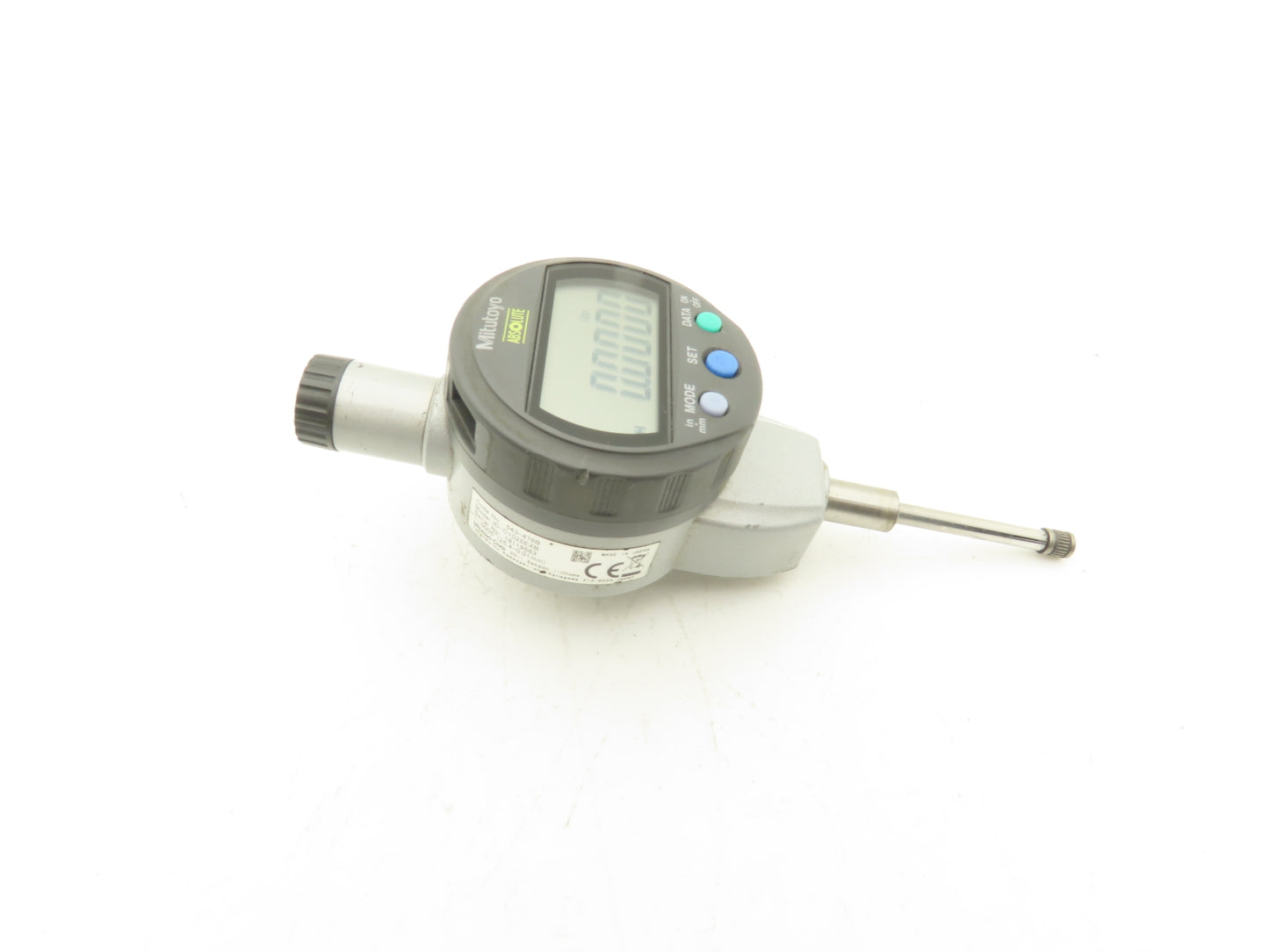 Mitutoyo 543-476B Absolute Digimatic Indicator Gage 1"-.0005" 25.4mm ID-C1025EXB