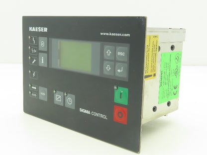 Siemens Kaeser Sigma A5E00361996 Air Compressor Operator Control Panel