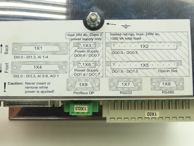 Siemens Kaeser Sigma A5E00361996 Air Compressor Operator Control Panel