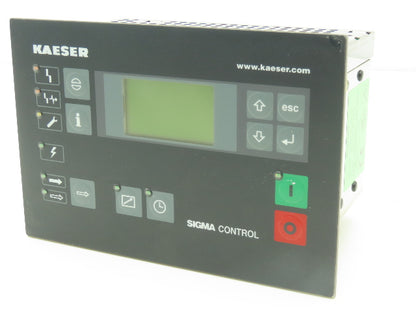 Siemens Kaeser Sigma A5E00361996 Air Compressor Operator Control Panel