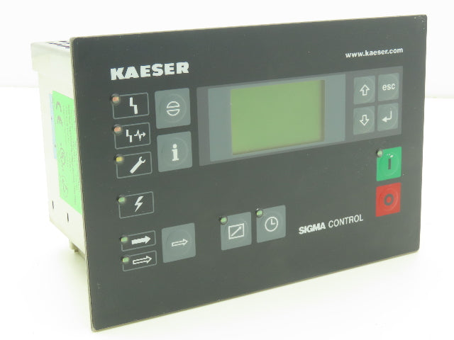 Siemens Kaeser Sigma A5E00361996 Air Compressor Operator Control Panel