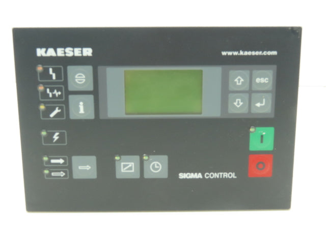 Siemens Kaeser Sigma A5E00361996 Air Compressor Operator Control Panel