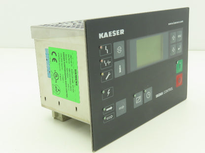 Siemens Kaeser Sigma A5E00361996 Air Compressor Operator Control Panel