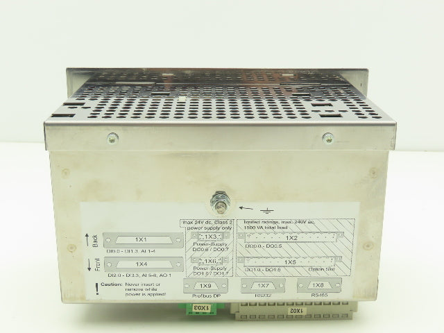 Siemens Kaeser Sigma A5E00361996 Air Compressor Operator Control Panel