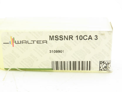Walter MSSNR 10CA 3 Indexable Turning Insert Cartridge Lot of 4
