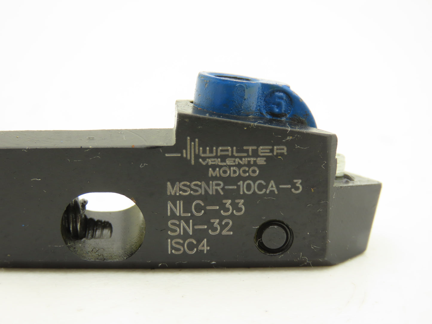 Walter MSSNR 10CA 3 Indexable Turning Insert Cartridge Lot of 4