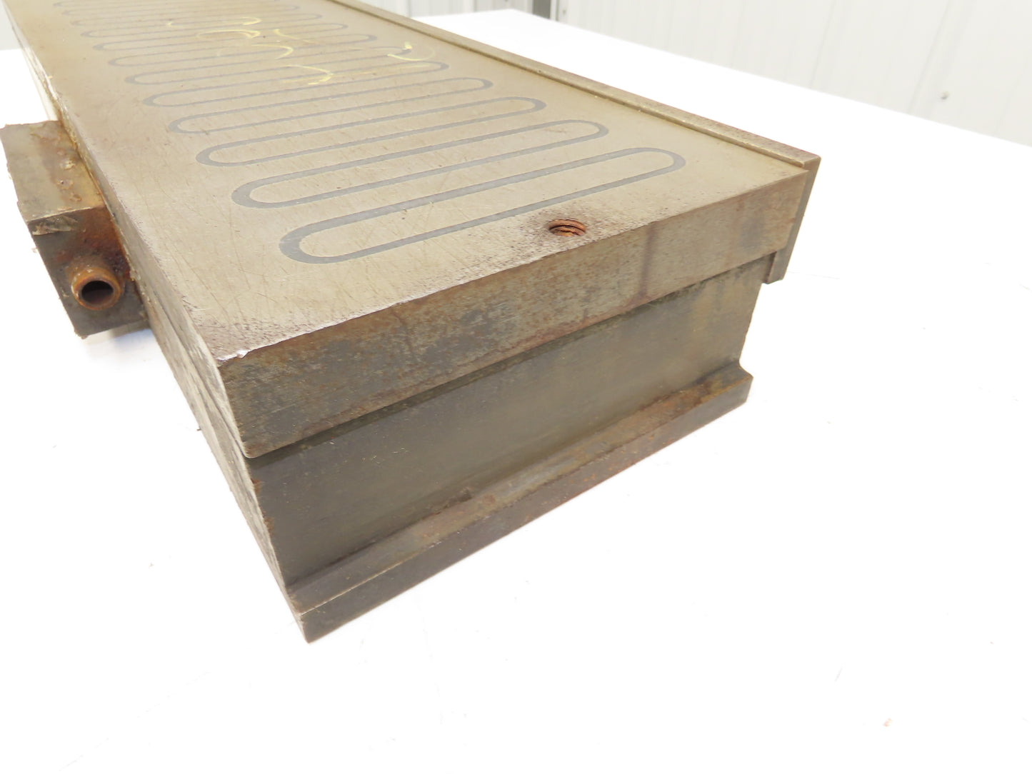 O.S. Walker Electro-Magnetic Chuck 8" x 24" Surface Grinding Plate