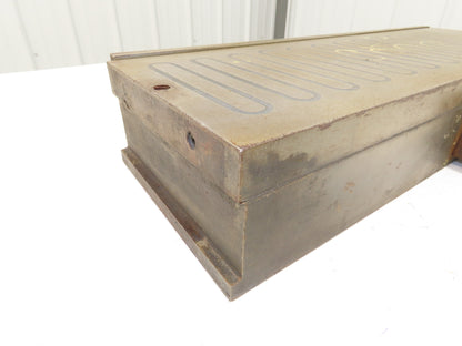 O.S. Walker Electro-Magnetic Chuck 8" x 24" Surface Grinding Plate