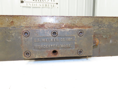 O.S. Walker Electro-Magnetic Chuck 8" x 24" Surface Grinding Plate