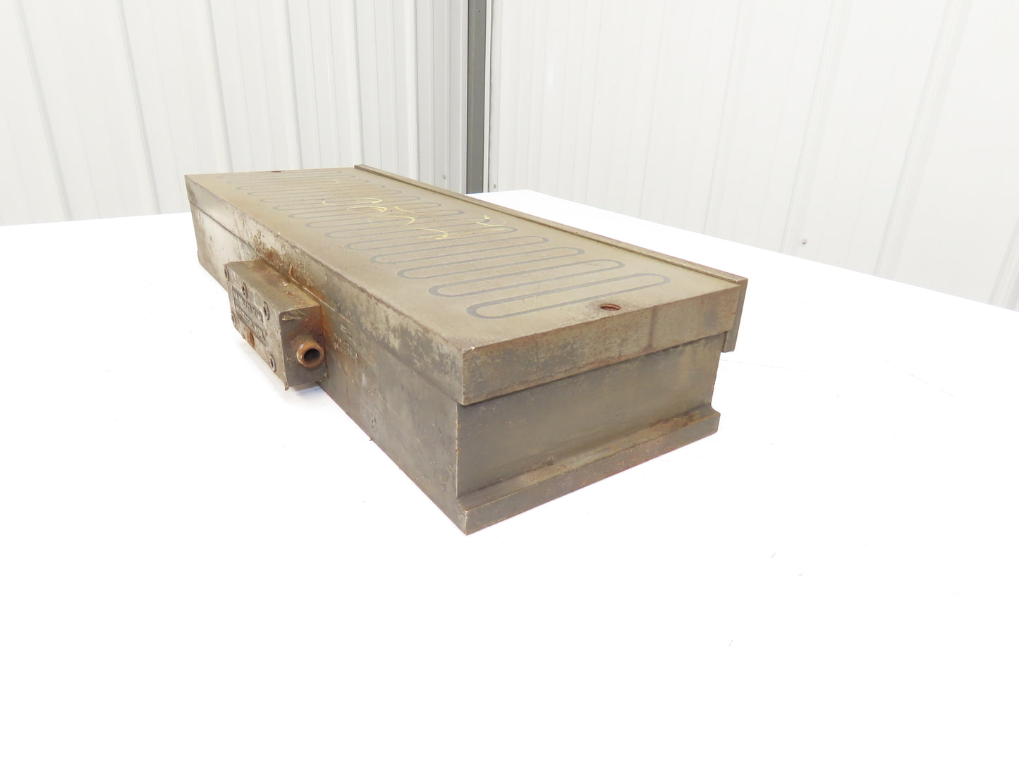 O.S. Walker Electro-Magnetic Chuck 8" x 24" Surface Grinding Plate