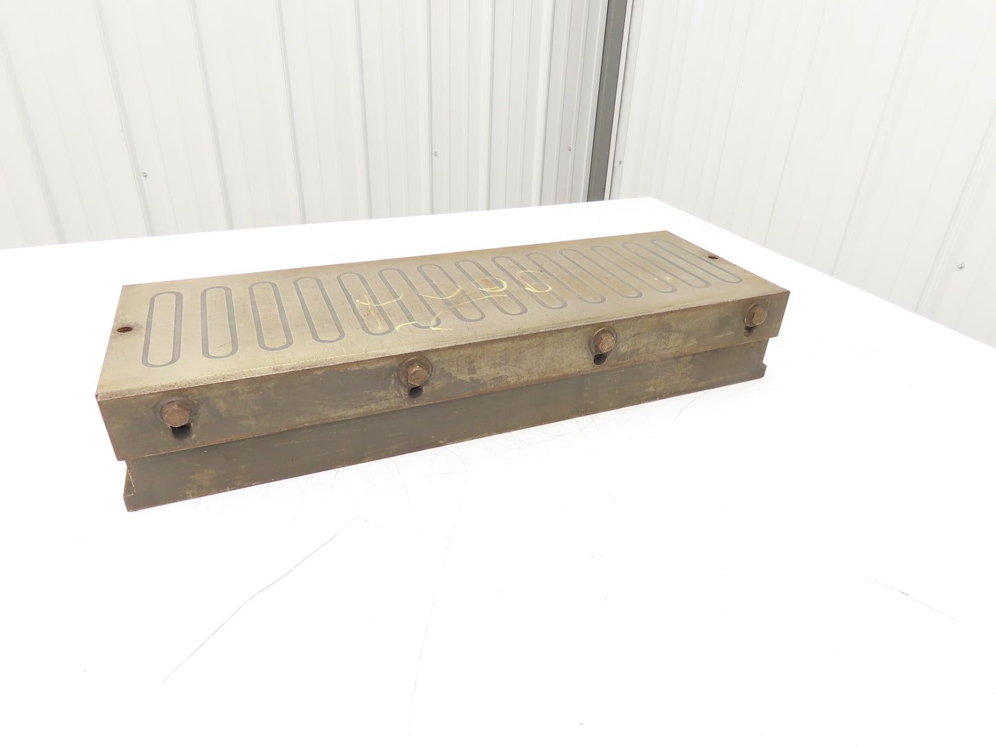 O.S. Walker Electro-Magnetic Chuck 8" x 24" Surface Grinding Plate