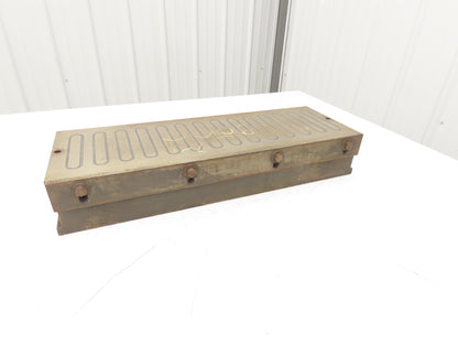 O.S. Walker Electro-Magnetic Chuck 8" x 24" Surface Grinding Plate