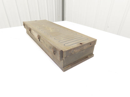 O.S. Walker Electro-Magnetic Chuck 8" x 24" Surface Grinding Plate