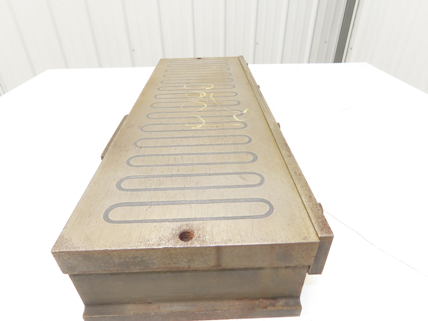 O.S. Walker Electro-Magnetic Chuck 8" x 24" Surface Grinding Plate