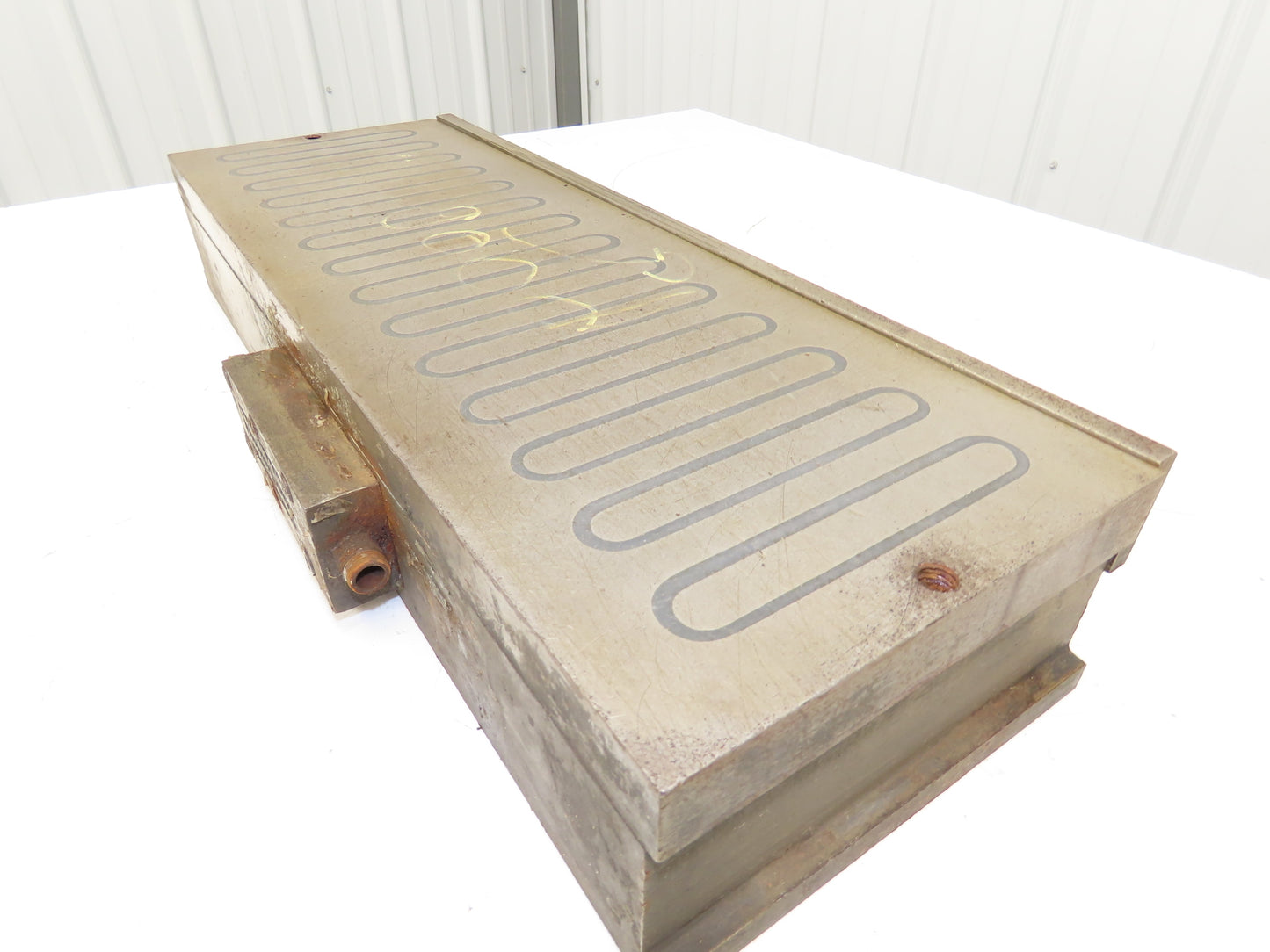 O.S. Walker Electro-Magnetic Chuck 8" x 24" Surface Grinding Plate