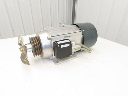 ABM 7.5631.1 Kaeser Compressor Motor 10Hp 3535 RPM 230/460V 3PH 112M