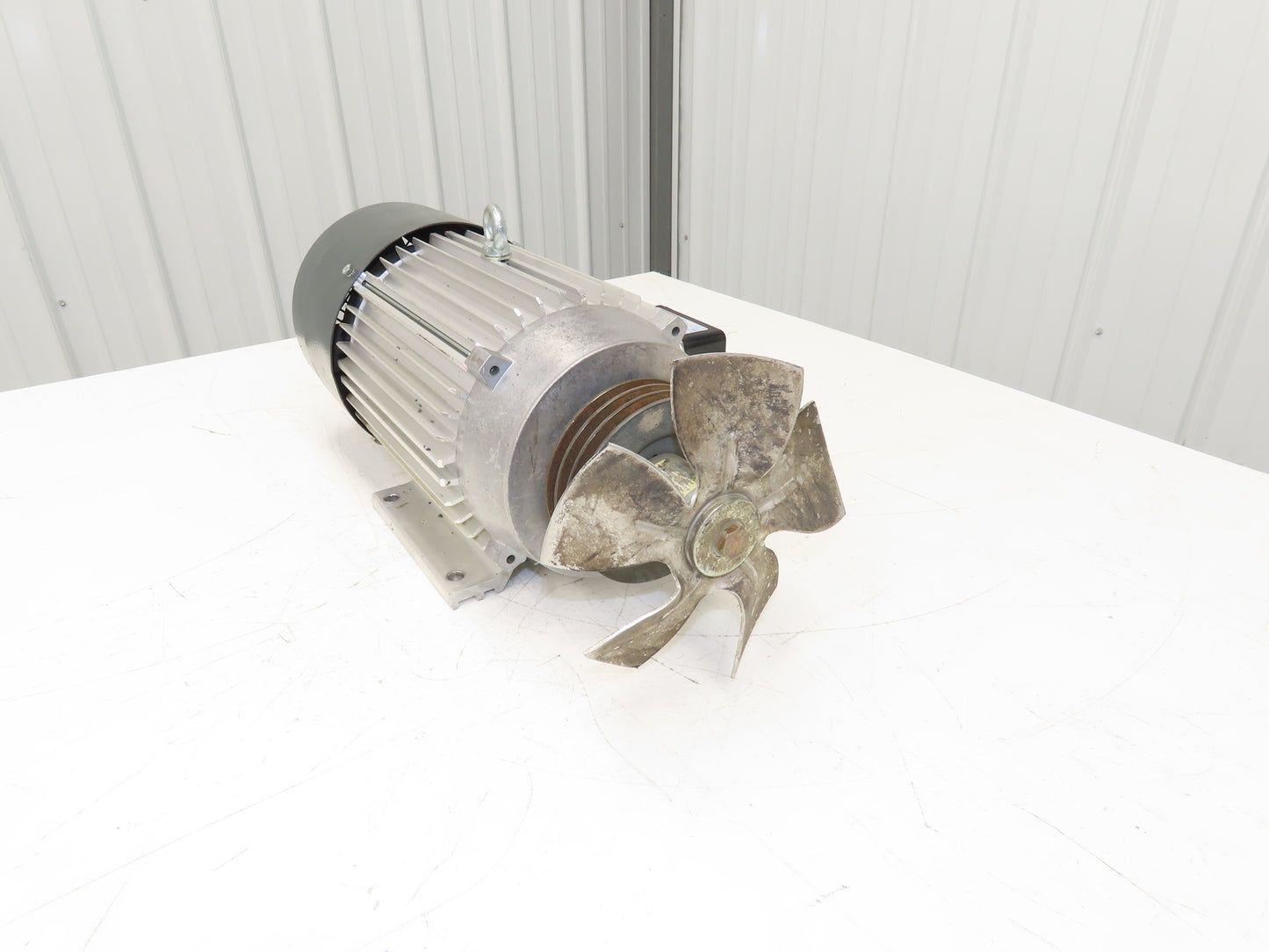 ABM 7.5631.1 Kaeser Compressor Motor 10Hp 3535 RPM 230/460V 3PH 112M