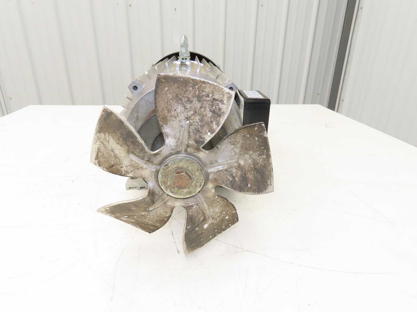 ABM 7.5631.1 Kaeser Compressor Motor 10Hp 3535 RPM 230/460V 3PH 112M