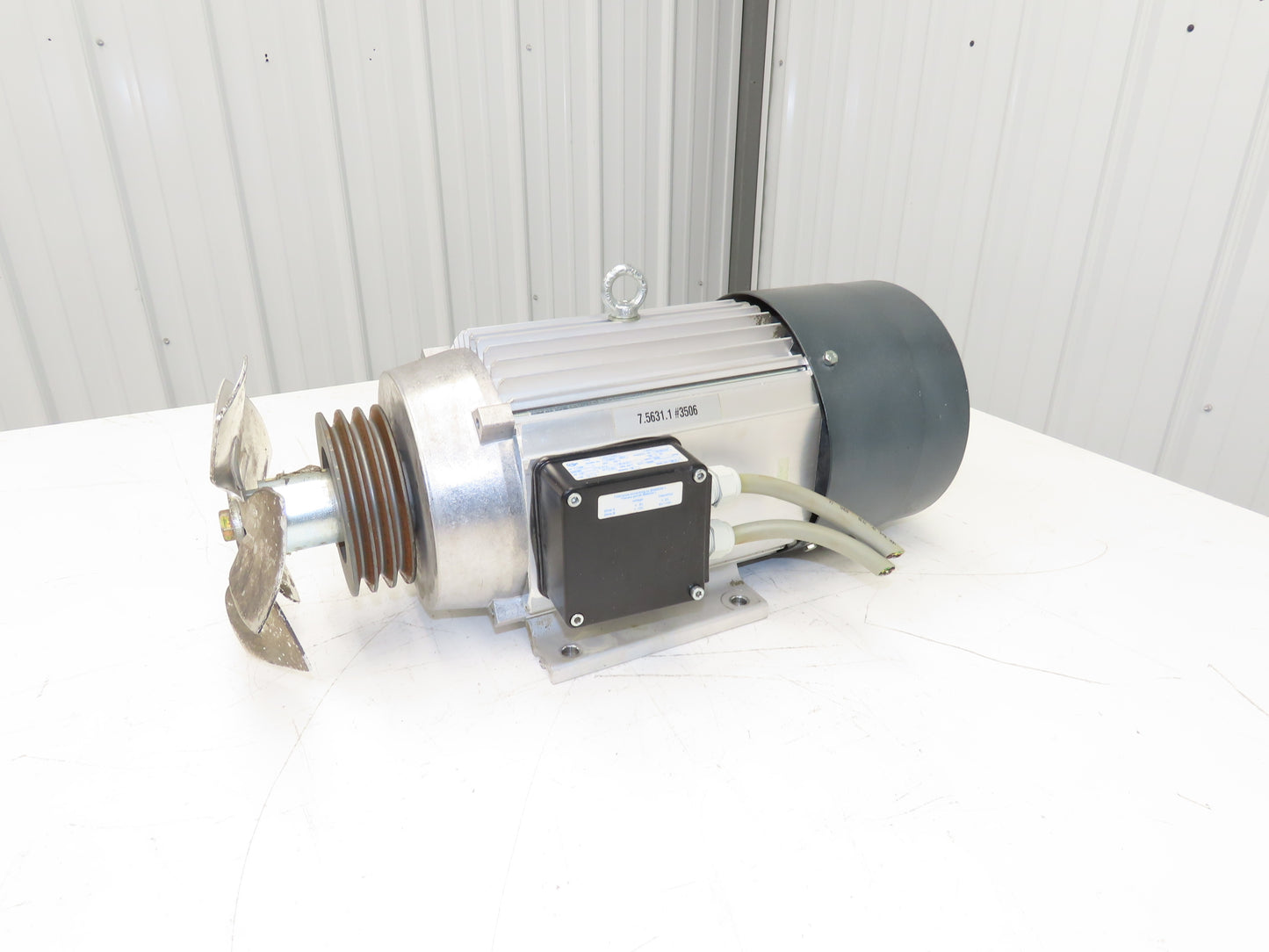 ABM 7.5631.1 Kaeser Compressor Motor 10Hp 3535 RPM 230/460V 3PH 112M