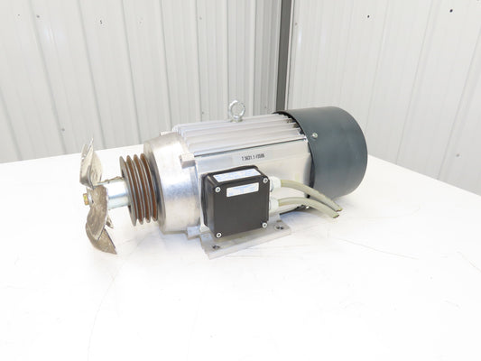 ABM 7.5631.1 Kaeser Compressor Motor 10Hp 3535 RPM 230/460V 3PH 112M