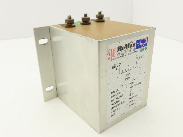 RoMan RGR 24/4-1099 Grounding Reactor 3-Wire #4 AWG 24V Welding Transformer