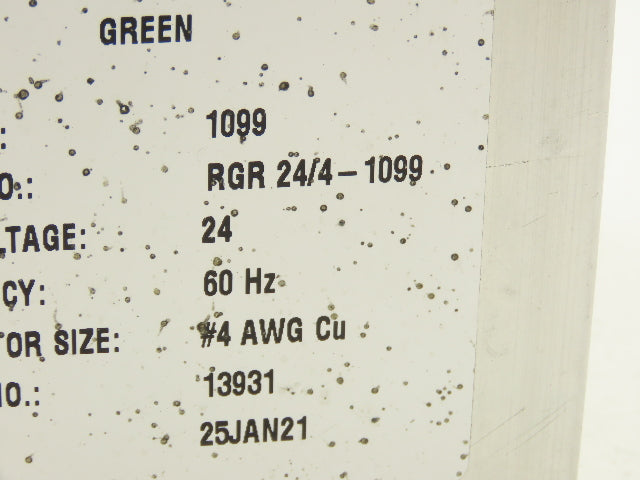 RoMan RGR 24/4-1099 Grounding Reactor 3-Wire #4 AWG 24V Welding Transformer