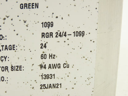 RoMan RGR 24/4-1099 Grounding Reactor 3-Wire #4 AWG 24V Welding Transformer