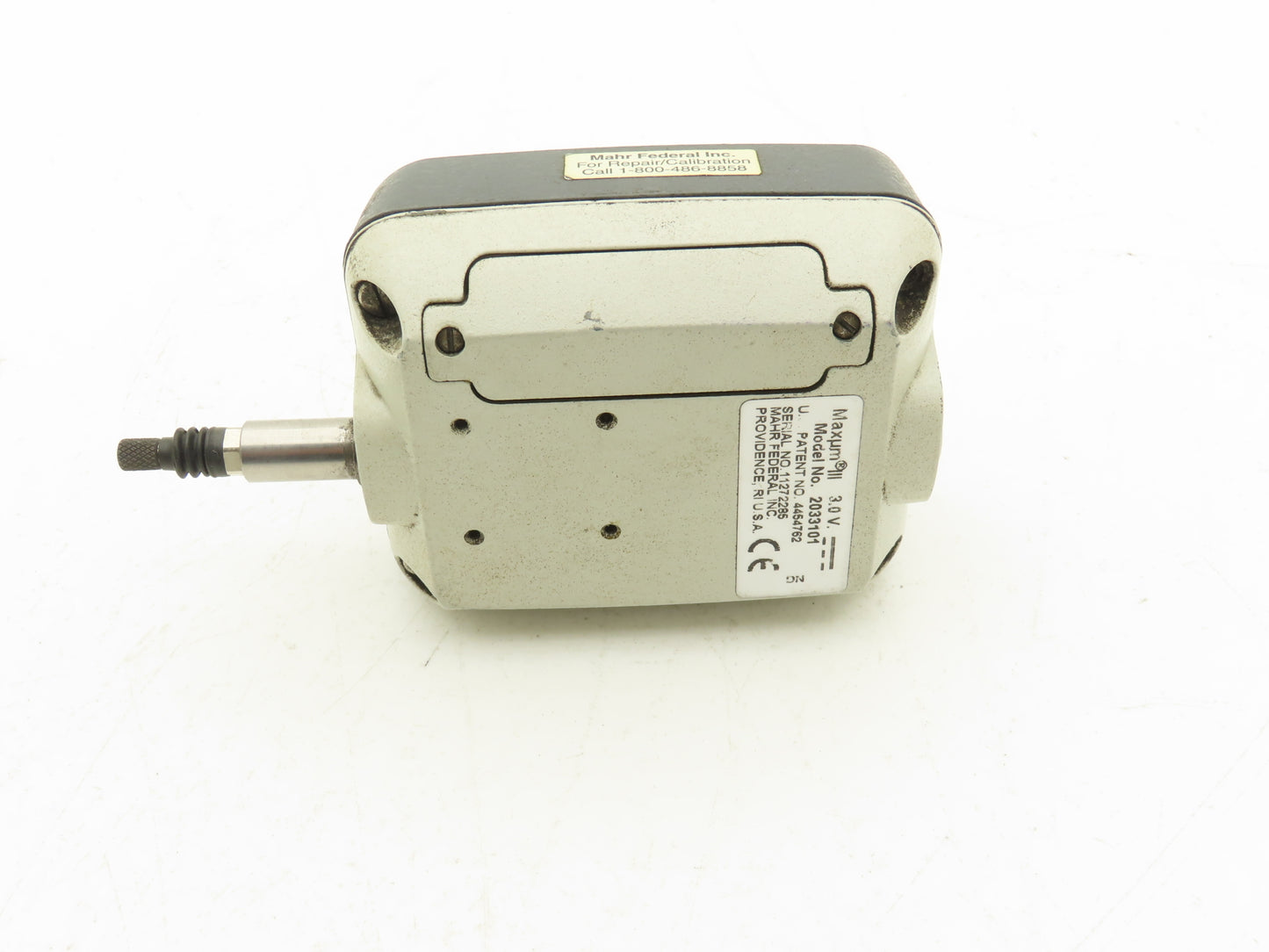 Mahr Federal 2033101 Maxum III Digital Comparator Indicator Gage