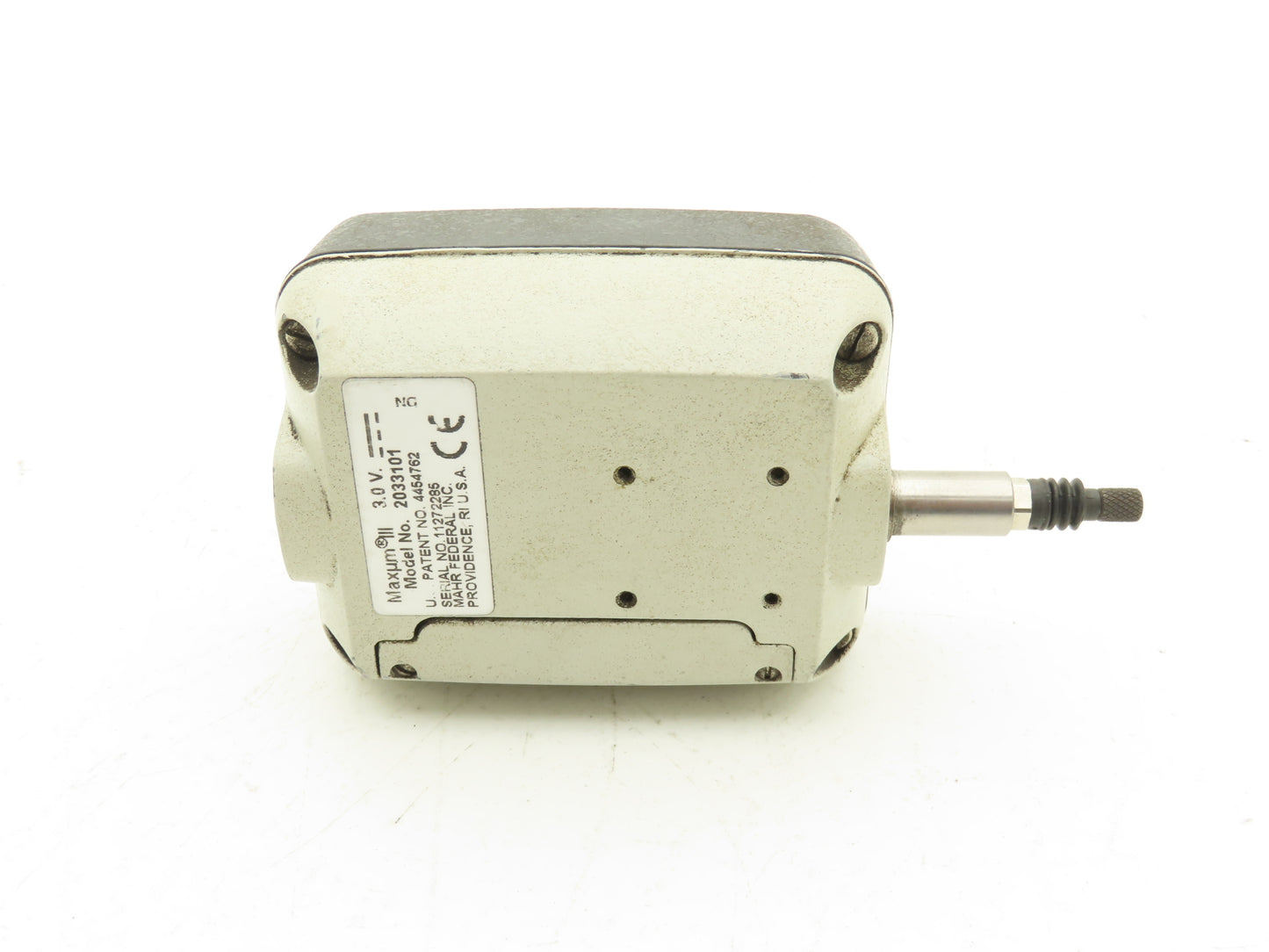 Mahr Federal 2033101 Maxum III Digital Comparator Indicator Gage