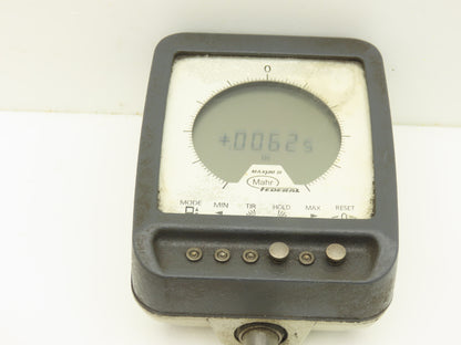 Mahr Federal 2033101 Maxum III Digital Comparator Indicator Gage