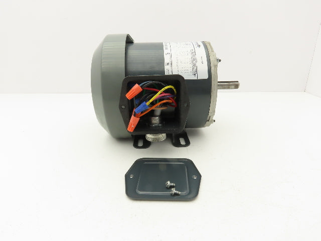 Marathon Electric 5K49FN4136 AC Motor 1/3Hp 1725 RPM 208-230/460V 3PH 60Hz 5/8" Shaft
