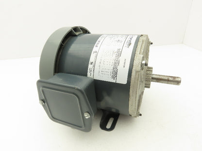 Marathon Electric 5K49FN4136 AC Motor 1/3Hp 1725 RPM 208-230/460V 3PH 60Hz 5/8" Shaft