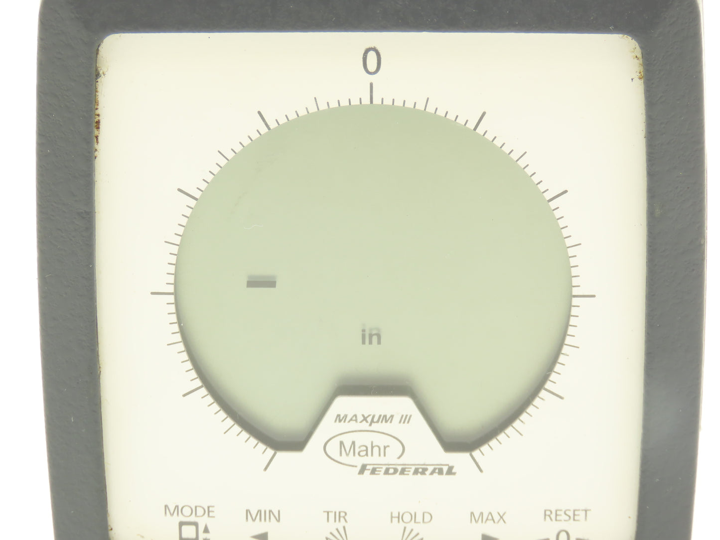 Mahr Federal 2033011 Maxum III Digital Comparator Indicator Gage