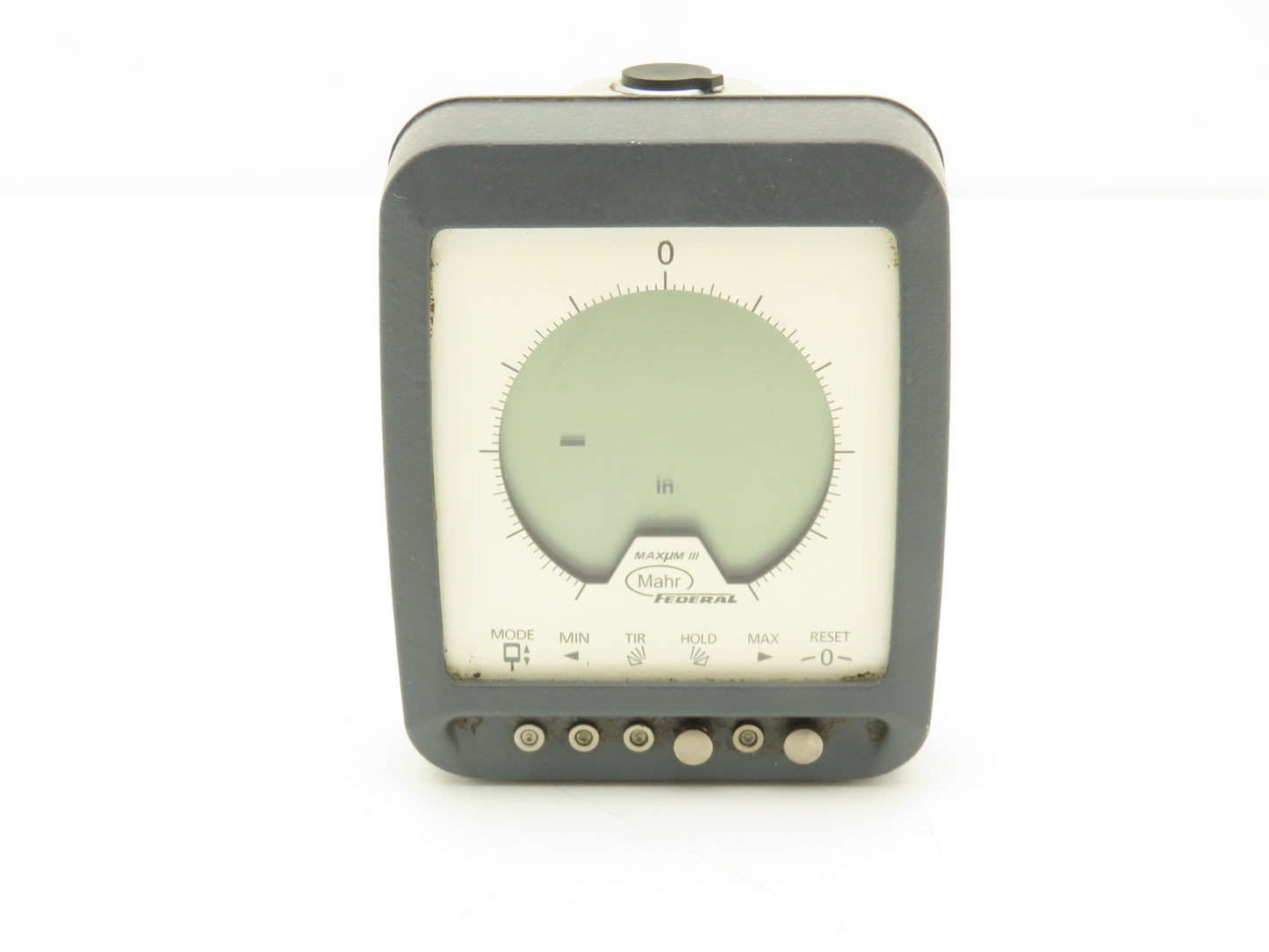 Mahr Federal 2033011 Maxum III Digital Comparator Indicator Gage