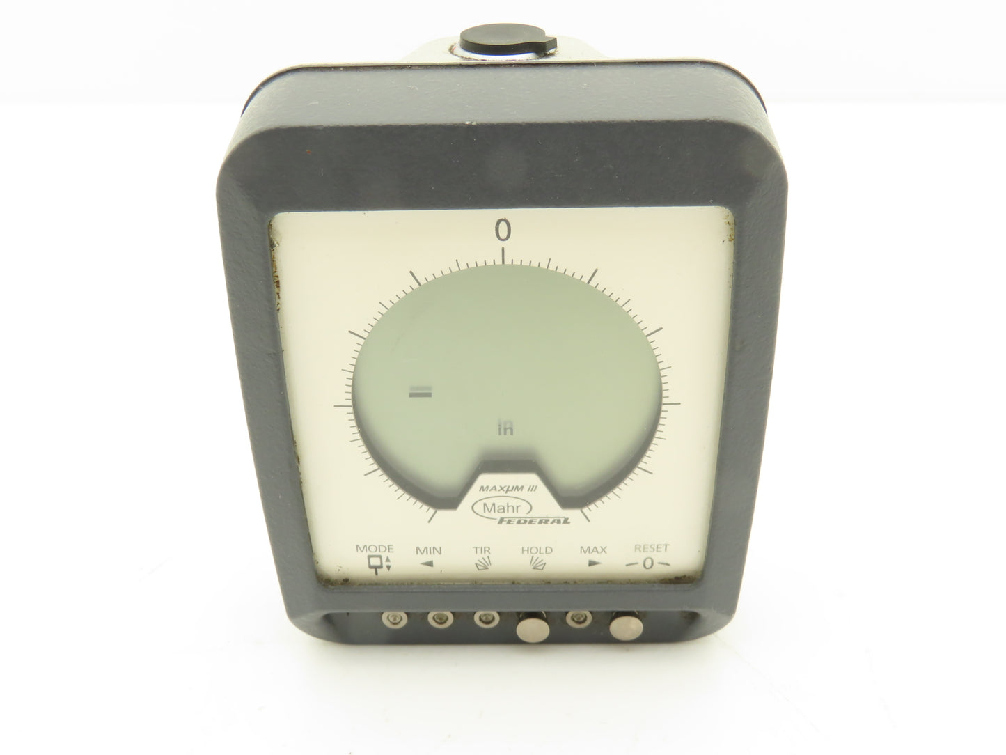 Mahr Federal 2033011 Maxum III Digital Comparator Indicator Gage