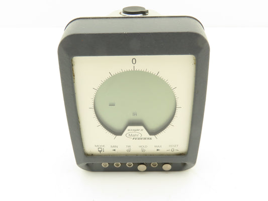 Mahr Federal 2033011 Maxum III Digital Comparator Indicator Gage